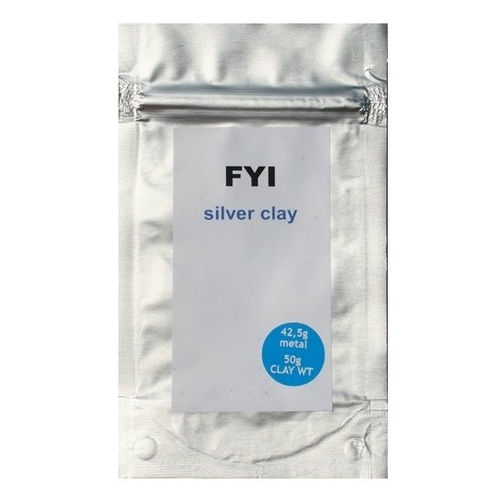 FYI Fine Silver Metal Clay - 3 Different Pack sizes