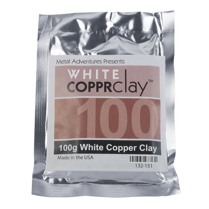 CopprClay White Copper Metal Clay 100gr
