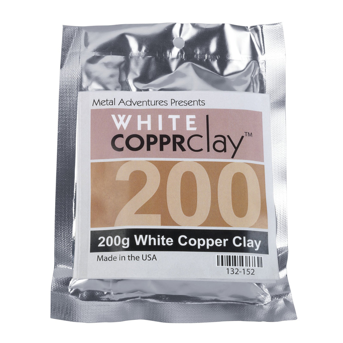 CopprClay White Copper Metal Clay 200gr