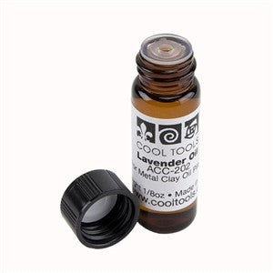 Lavender Oil 1/8 oz - for bonding fired pieces together.