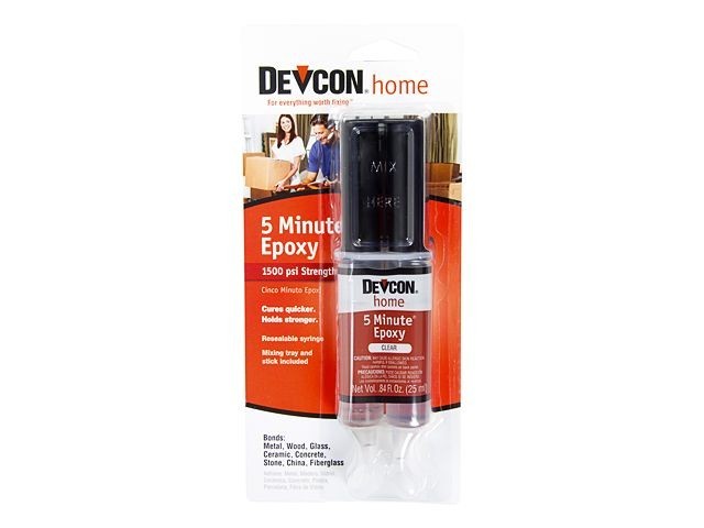 Devcon 2 Part Epoxy Glue