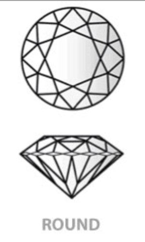 Lab Nano Pink Round 4mm (5pc)