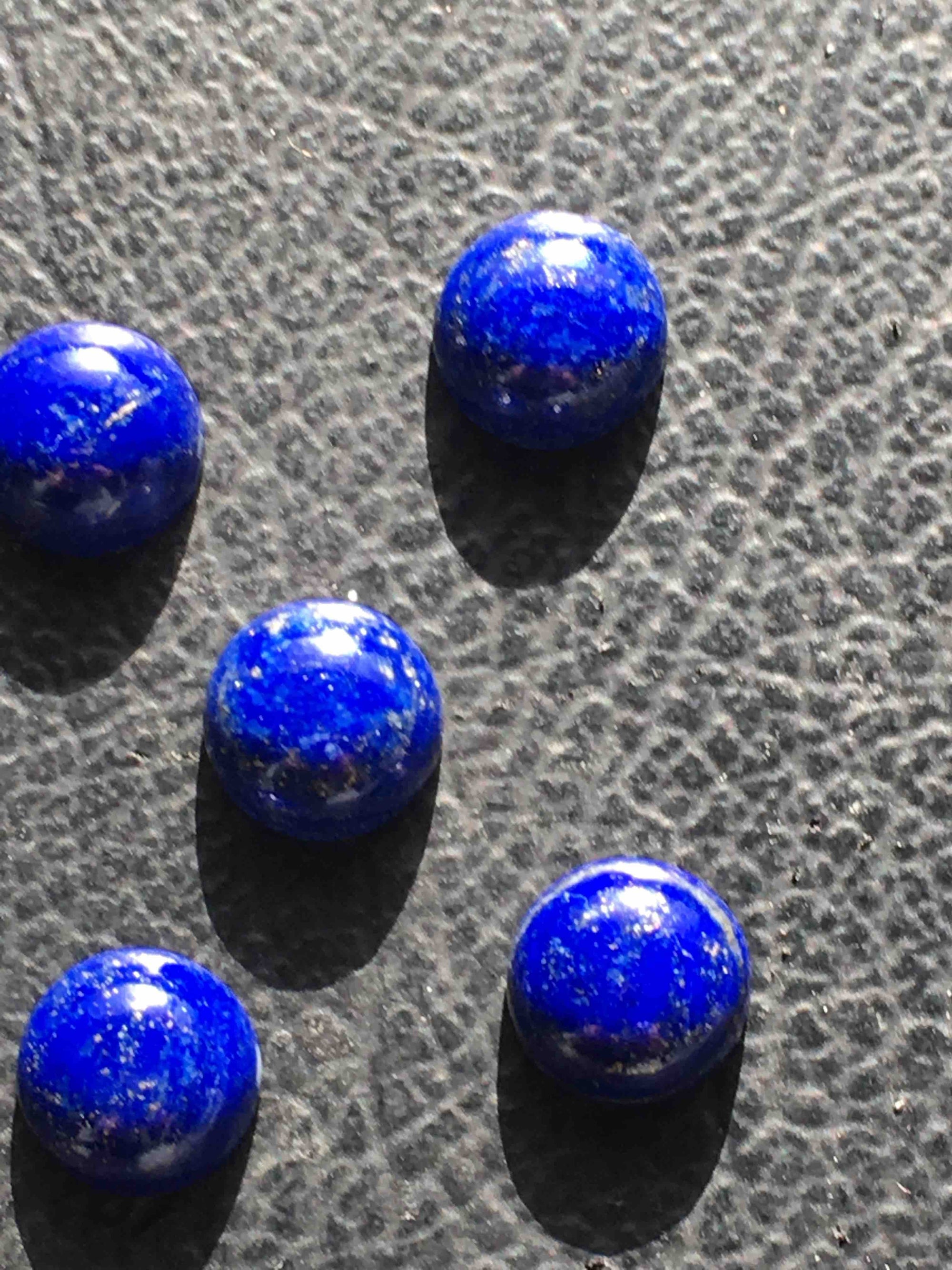 Lapis Lazuli Cabochon Round 10mm (1pc)
