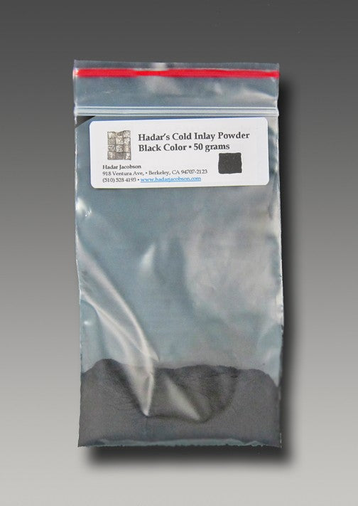 Hadars Inlay Powder (Cold) Black 50g