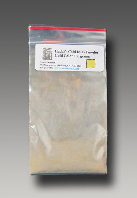 Hadars Inlay Powder Gold Color 50gr