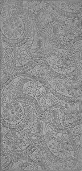 Texture Tile - Eastern Paisley Embossed