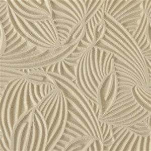 Texture Tile - Dancing Hosta 2" x 4"