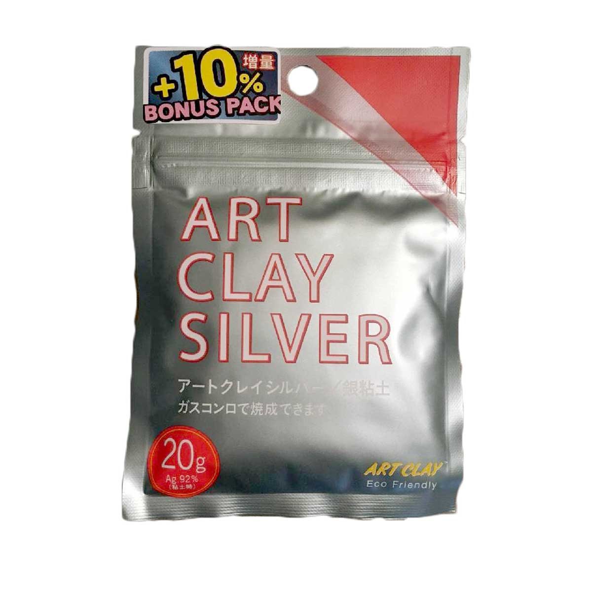Art Clay Silver 20 gram + 2 gr BONUS
