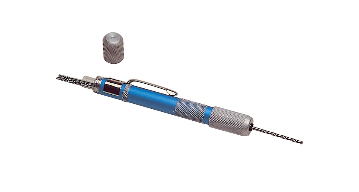 Drill Set - 6 Piece Drilling Set With Bit Storage -NEW with german titanium bits.