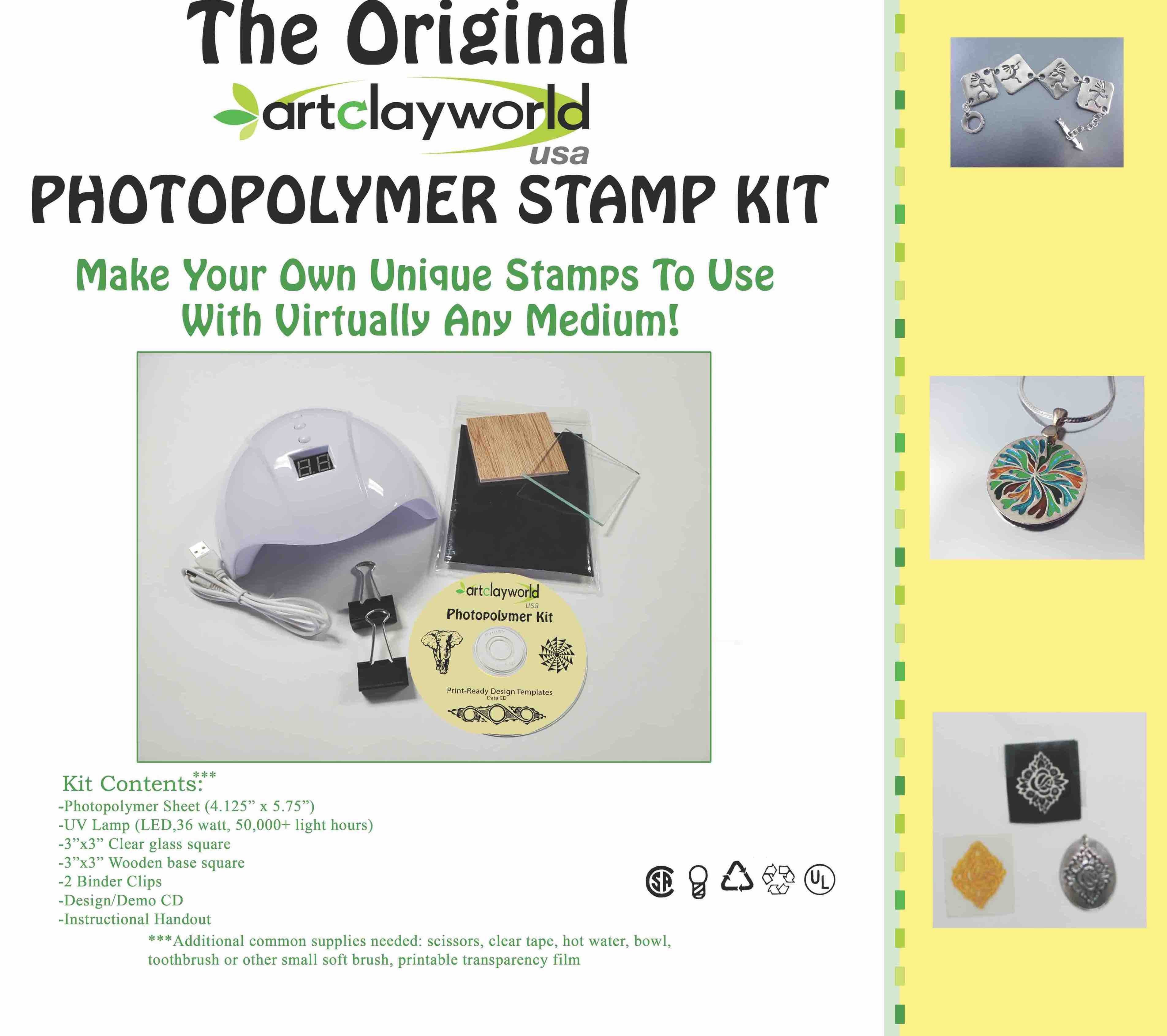 Wholesale DIY Rubber Stamp Identifier Maker Kit With Photopolymer Plate  Exposure Unit And Stamp Identifier Making Capabilities From Myroselife,  $85.43