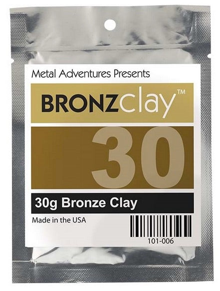 BronzClay Metal Clay 30gr
