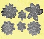 Mold - Flower Medallions