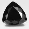 Cubic Zirconia AAA+ Midnite Black Trillion Gem 5mm (1pc)