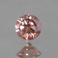 Cubic Zirconia Champagne Round - Various Sizes