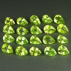 Peridot (Natural) Green Gem Marquis 8x4mm (1pc)