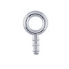 Eyelet Embeddable for Silver Clay, .999 fine silver,  2.5mm (20pc)