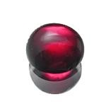 Garnet Cabochon Round 3mm (5pc)