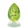 Cubic Zirconia Peridot Green Pear 4x6mm &amp; 5x7mm (5pc)