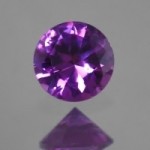 Cubic Zirconia Amethyst Purple Round - Various Sizes