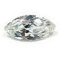 Cubic Zirconia White Marquise Gem - Various Sizes
