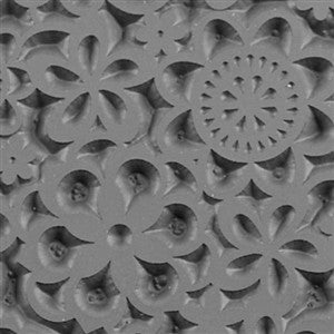 Texture Tile - Floral Web Texture Tile