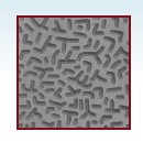 Texture Tile - Germs Embossed
