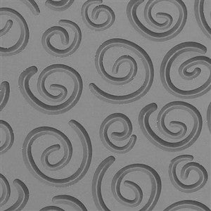 Texture Tile - Spirals Embossed