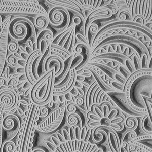 Texture Tile - Flower Doodle