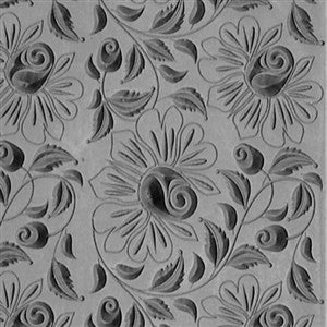 Texture Tile - Climbing Roses Embosed