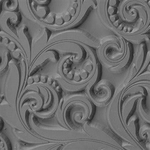 Texture Tile - Leaves &amp; Dots