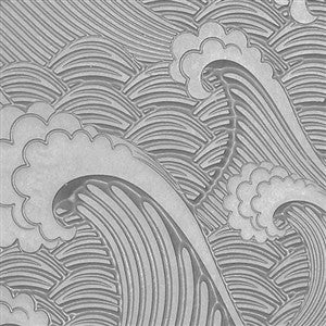 Texture Tile - Waves Embossed