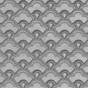 Textre Tile - Nested Scallops
