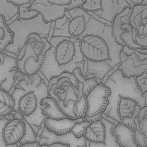 Texture Tile - Thorny Rose Fine Line