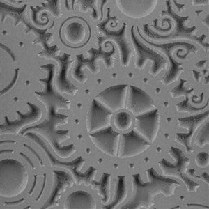 Texture Tile - Steampunk Swirl