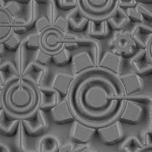 Texture Tile - Electric Gears
