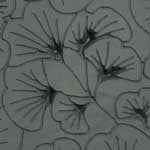 Texture Tile - Ginko Leaves Embossed