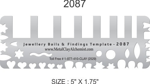 Mold - Jewellery Bails & Findings