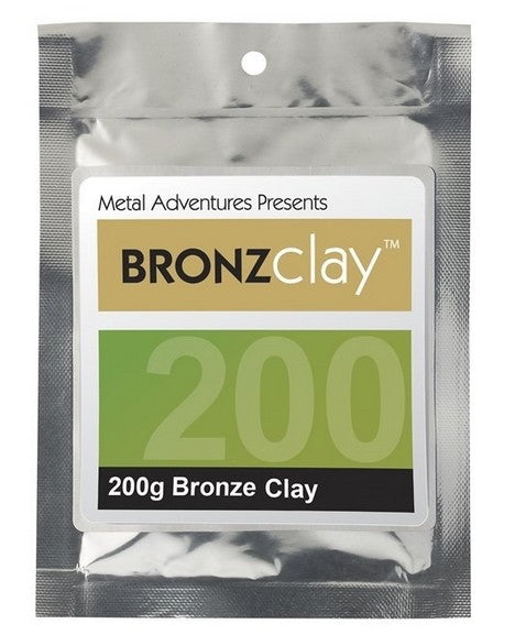 BRONZclay Metal Clay 200gr