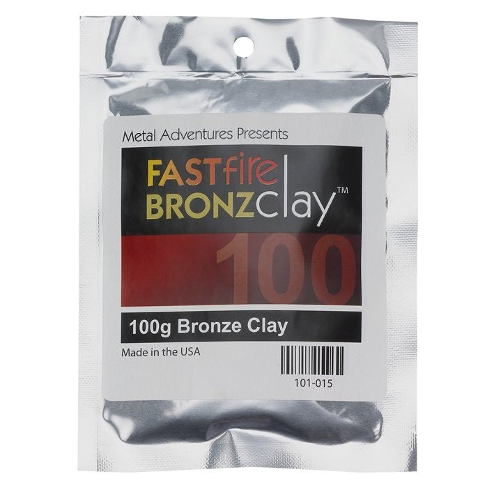 FastFire BronzClay Metal Clay 100gr