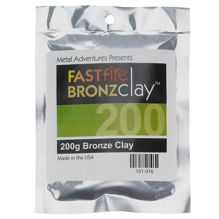 FastFire BronzClay Metal Clay 200gr