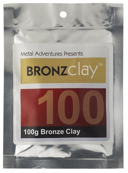BRONZclay Metal Clay 100gr