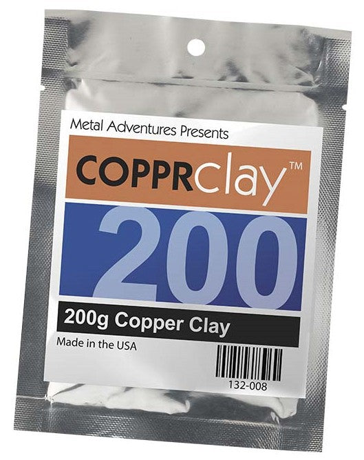 COPPRclay Metal Clay 200gr