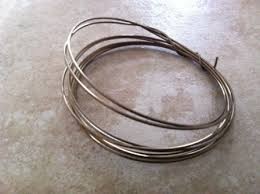 Wire Round Bronze Niobium 20 gauge 5'