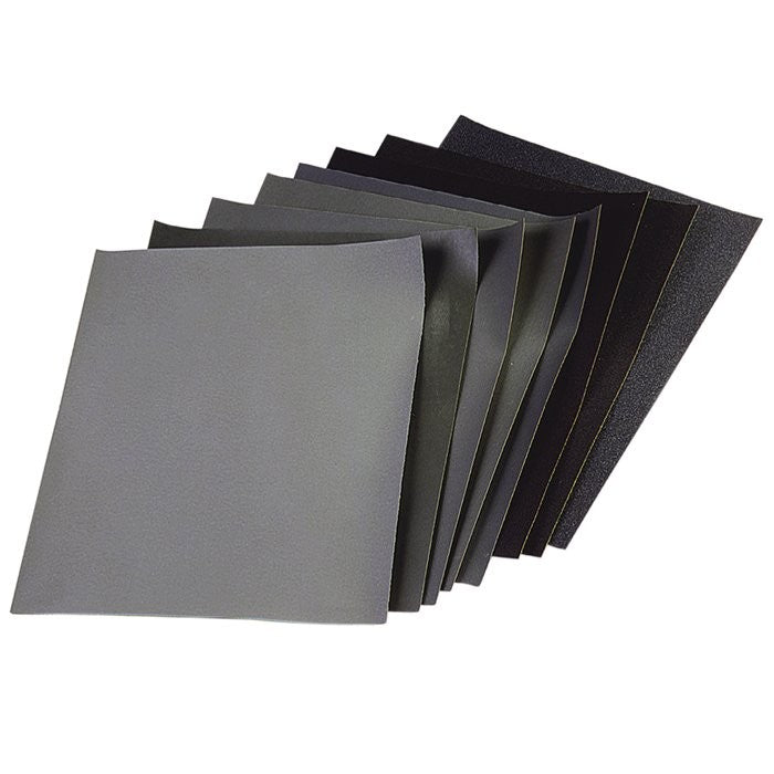 Sandpaper Wet/Dry various grits