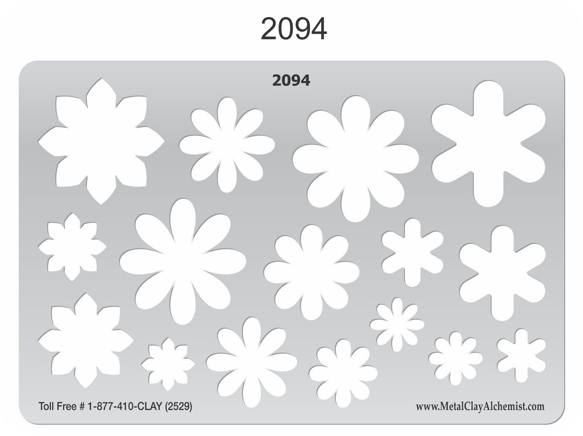 Template - Petal Flower