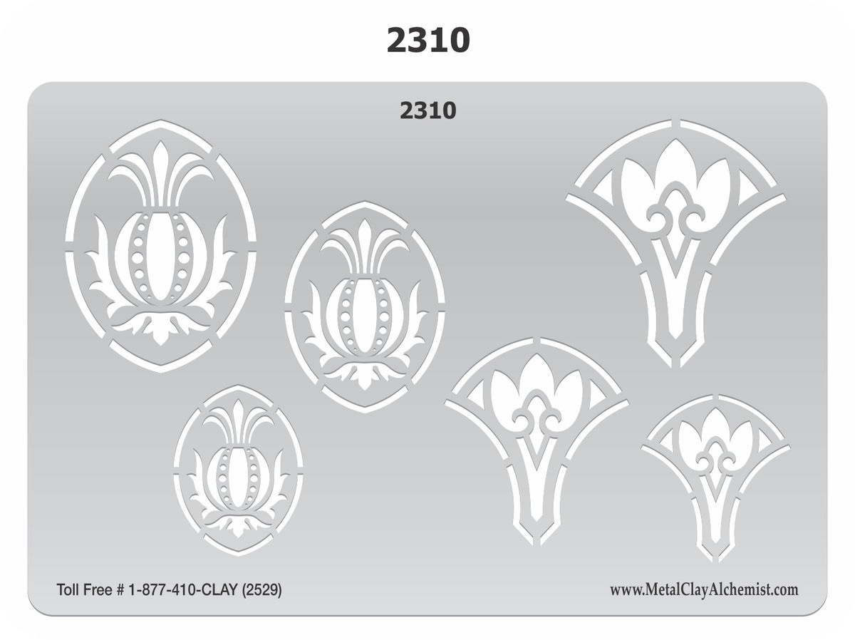 Template - Flower Motif III