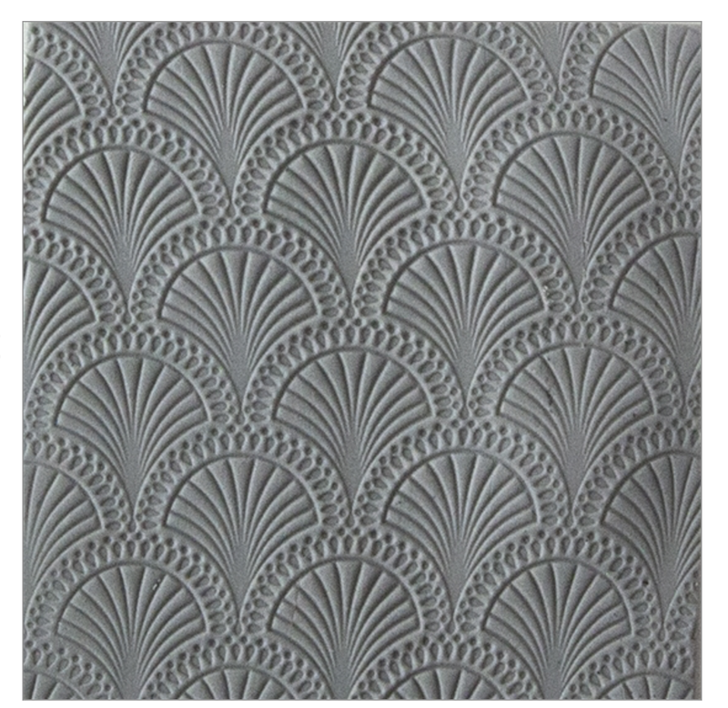 Texture Tile, Art Deco Shells