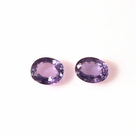 Alexandrite (Lab Created) Faceted Oval  5x7mm (5pc)