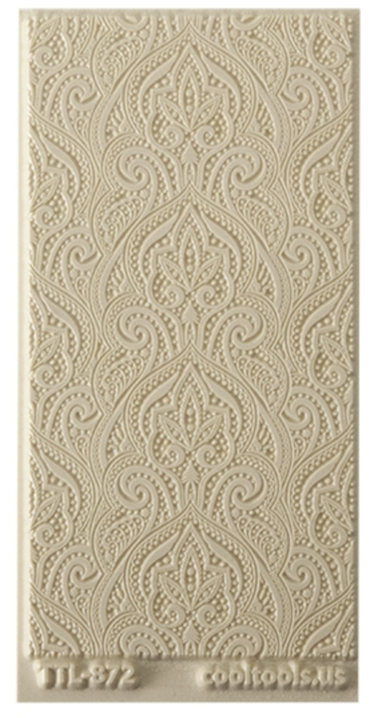 Texture Tile - Henna Pattern