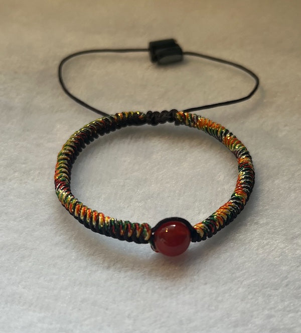 Red String Bracelet, Worn for protection and Good Luck. Adjustable